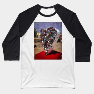 The Love Locket - Fremont Street - Las Vegas Baseball T-Shirt